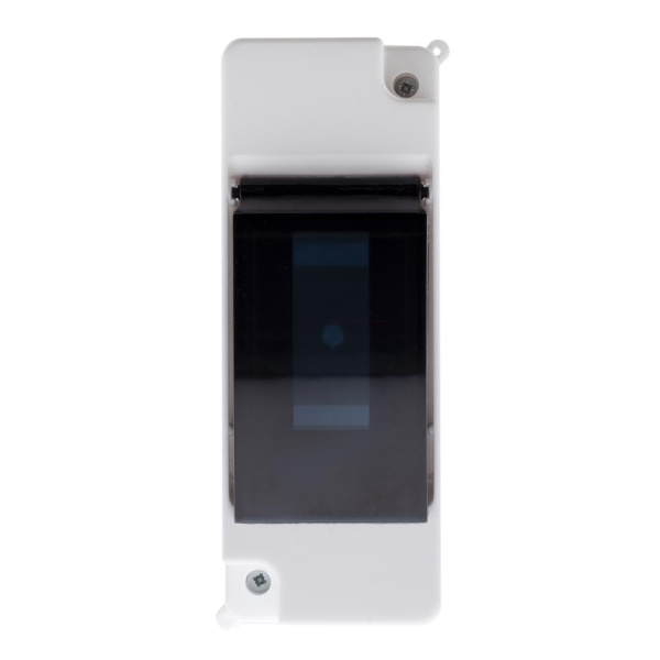 KMPN-1/2-d  Корпус пластиковый навесной ЭРА SIMPLE КМПн 1/2 IP30 прозрачная крышка белый