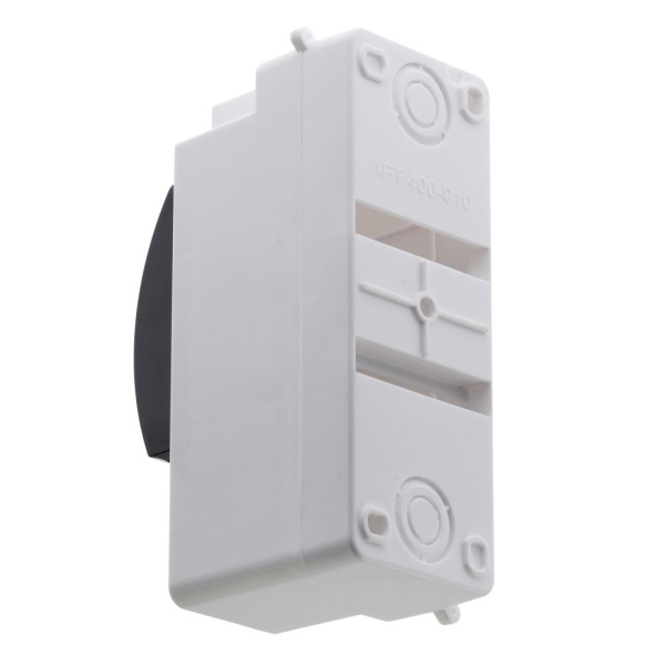 KMPN-1/2-d  Корпус пластиковый навесной ЭРА SIMPLE КМПн 1/2 IP30 прозрачная крышка белый