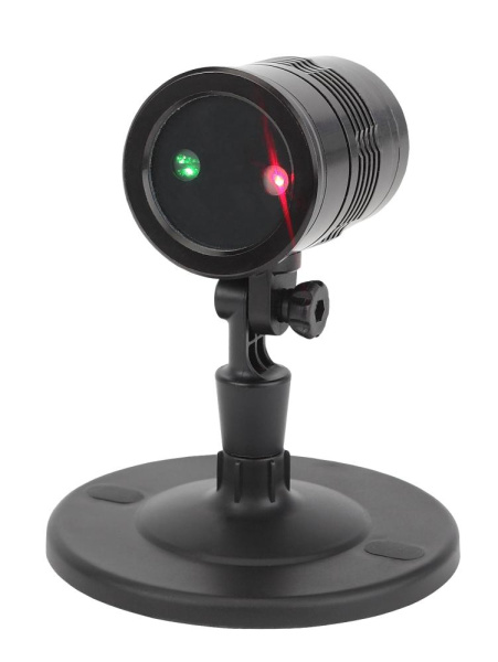 ENIOP-01 ЭРА Проектор Laser Метеоритный дождь мультирежим 2 цвета, 220V, IP44 (16/288)