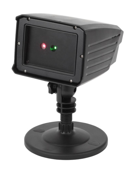ENIOP-02 ЭРА Проектор Laser Дед Мороз мультирежим 2 цвета, 220V, IP44 (12/180)