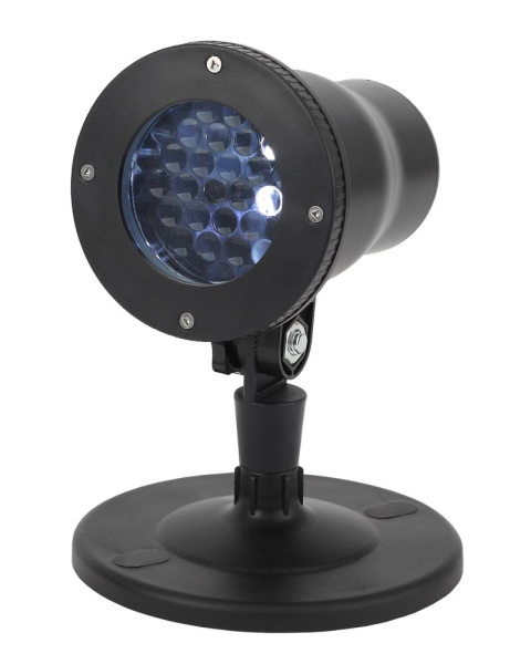 ENIOP-04 ЭРА Проектор LED Снежинки мультирежим холодный свет 220V, IP44 (8/280)