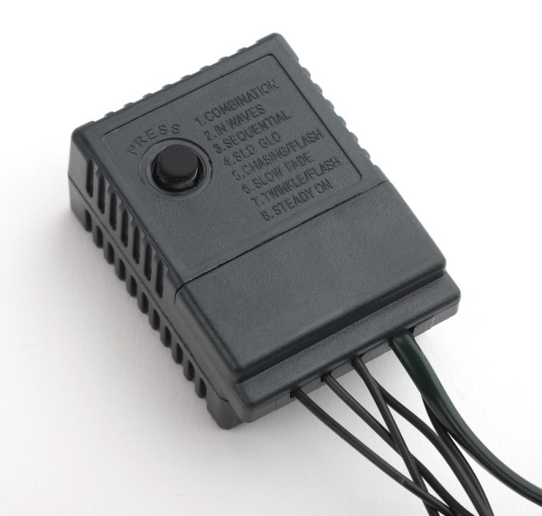 ENIN-10M ЭРА Гирлянда LED Нить 10 м мультиколор 8 режимов, 220V, IP20 (60/720)