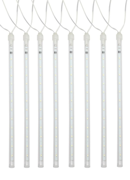 ENOS-02H ЭРА Гирлянда LED Сосульки 2,1м холодный свет, 7V, IP44 (20/400)