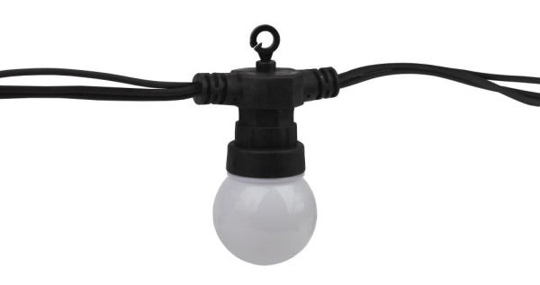 ERABL-WS5 ЭРА Гирлянда ЭРА Белт Лайт набор 5 м,15 LED (шаг 30 см), тепл.свет, 220 В,кауч. изол.,IP65