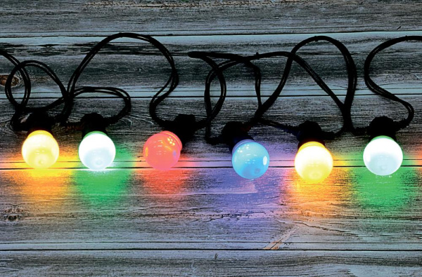 ERABL-MK10 ЭРА Гирлянда ЭРА Белт-лайт набор 10 м, 30 LED (шаг 30 см), мульт., 220 В, кауч. изол,IP65