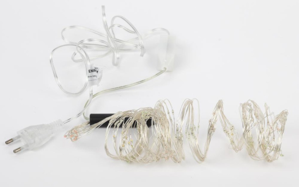 ENIN -2NM ЭРА Гирлянда LED  Дождик 10 нитей  2 метра мультиколор 220V (60/1440)