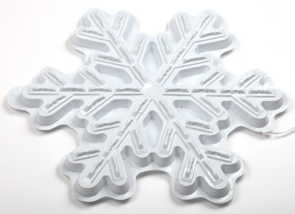 ENIOF-05 ЭРА Фигура LED Снежинка, 220V, IP44 (6/72)