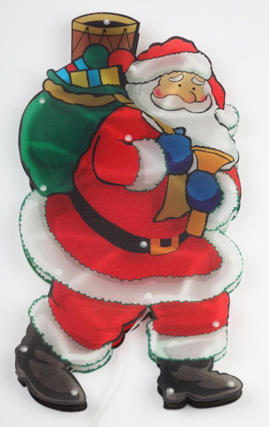 ENIOF-08 ЭРА Фигура LED Дед Мороз, 220V, IP44 (10/160)