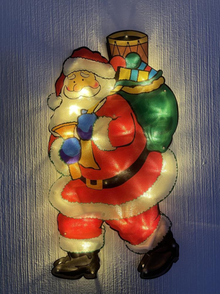 ENIOF-08 ЭРА Фигура LED Дед Мороз, 220V, IP44 (10/160)