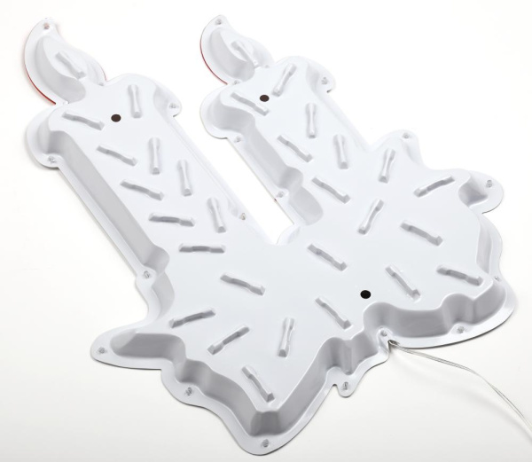 ENIOF-09 ЭРА Фигура LED Свечки, 220V, IP44 (6/60)