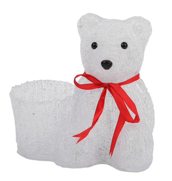 ENIOF - 12 ЭРА Фигура LED Медвежонок с корзинкой, 3АА (12/48)