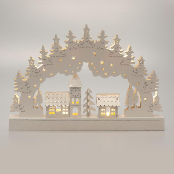 Светодиодная новогодняя фигура ЭРА EGNDS-02 Зима 8 LED