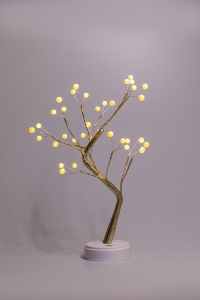 Светодиодная новогодняя фигура ЭРА ЕGNID-36W жемчужное дерево 36 LED