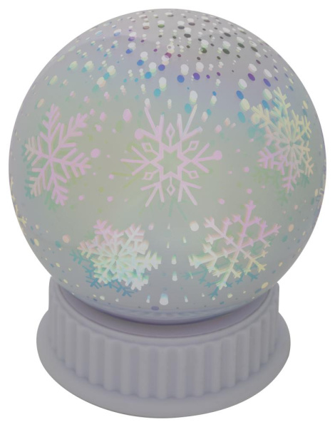 Светодиодная новогодняя фигура ЭРА ENGDS-15 Снежинки 6 LED