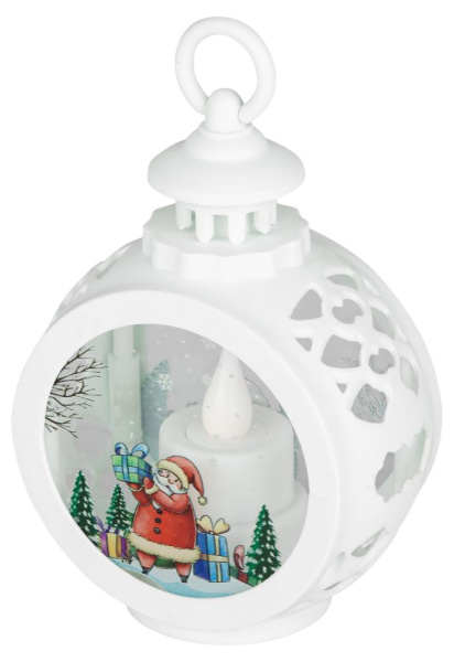 Светильник ЭРА ENID-TW новогодний декоративный Свеча настольный динамичный свет 12 см