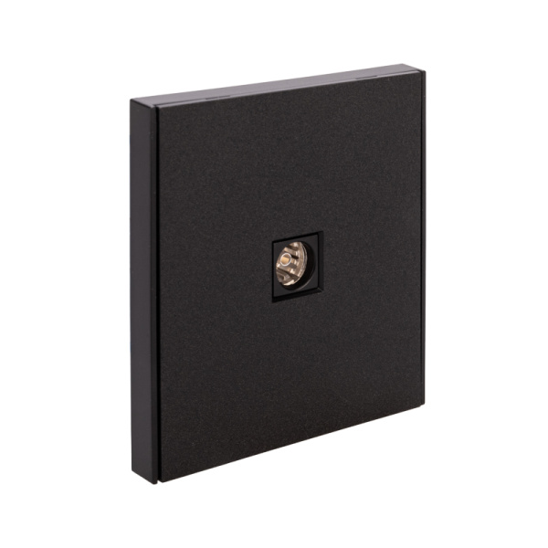 Розетка STRONG TV с/у антрацит KRANZ