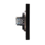 Розетка STRONG компьютерная RJ45 кат6 с/у антрацит KRANZ