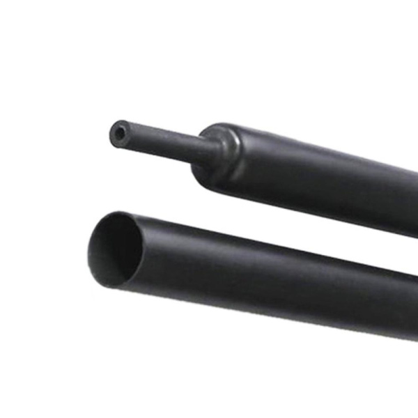 ЭРА Термоусаживаемая трубка клеевая ТТКнг 12,7/4,0 черная 1м. (10/250/3750)