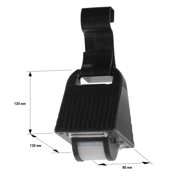 ERAFS024-05 ЭРА Подвесной светильник с датчиком движения, на солнечной батарее, 16LED, 50lm (24/432)