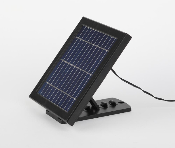 ERAFS020-42 ЭРА Фасадный светильник с двумя световыми панелями c выносной солн. бат., 2х50 LED, 600l