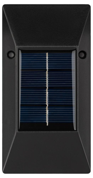 Светильник уличный ЭРА ERAFS012-07 на солнечной батарее настенный ЭРА 6 LED 13*7*3 см