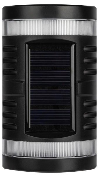 Светильник уличный ЭРА ERAFS012-11 на солнечной батарее настенный Кружево 2 LED 9*16*15 см