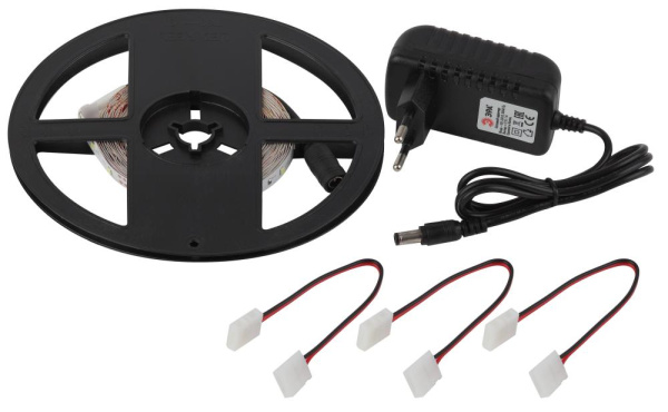 2835kit-4,8-60-12-IP20-2700-5m  Комплект светодиодной ленты ЭРА 2835kit-4,8-60-12-IP20-2700-5m