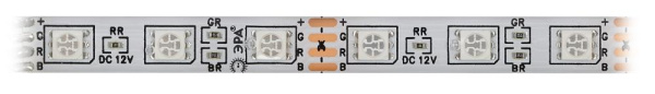 ЭРА Комплект светодиодной ленты 5050kit-14,4-60-12-IP65-RGB-5m (50/600)