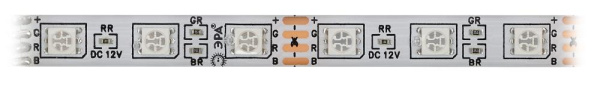 ЭРА Лента светодиодная LS5050-14,4-60-12-RGB-IP65-1 year-5m (50/2400)