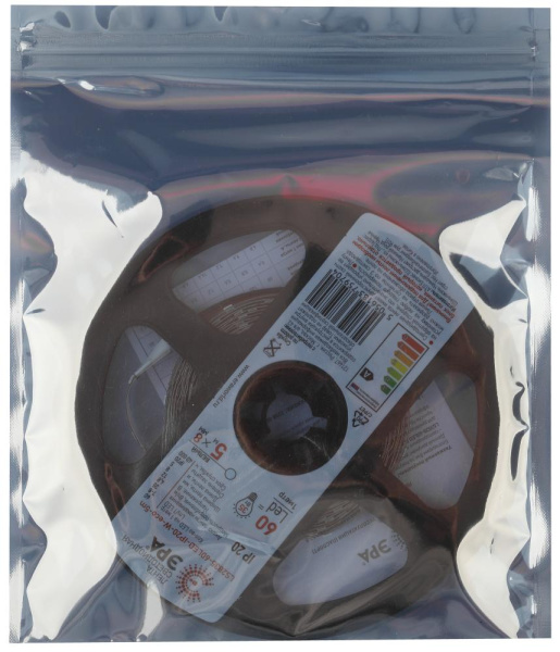 ЭРА Лента светодиодная LS2835-4,8-60-12-6500K-IP20-1 year-5m (100/2100)