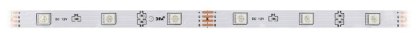 ЭРА Лента светодиодная LS5050-7,2-30-12-RGB-IP20-1 year-5m (100/1800)
