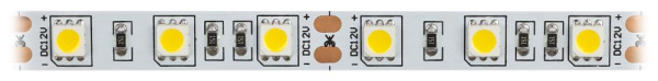LS5050-14,4-60-12-2700K-IP20-2year-5m  Светодиодная лента ЭРА LS5050-14,4-60-12-2700K-IP20-2year-5m теплый белый
