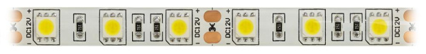 LS5050-14,4-60-12-2700K-IP65-2year-5m  Светодиодная лента ЭРА LS5050-14,4-60-12-2700K-IP65-2year-5m теплый белый