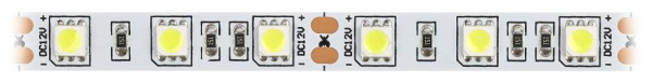 LS5050-14,4-60-12-6500K-IP20-2year-5m  Светодиодная лента ЭРА LS5050-14,4-60-12-6500K-IP20-2year-5m холодный белый