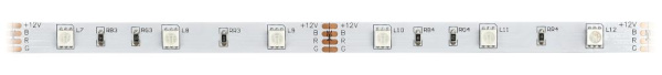 LS5050-7,2-30-12-RGB-IP20-2year-5m  Светодиодная лента ЭРА LS5050-7,2-30-12-RGB-IP20-2year-5m многоцветная