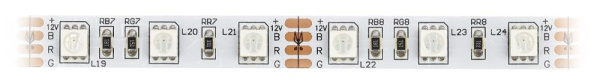 LS5050-14,4-60-12-RGB-IP20-2year-5m  Светодиодная лента ЭРА LS5050-14,4-60-12-RGB-IP20-2year-5m многоцветная