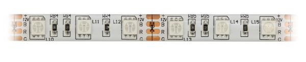 LS5050-14,4-60-12-RGB-IP65-2year-5m  Светодиодная лента ЭРА LS5050-14,4-60-12-RGB-IP65-2year-5m многоцветная