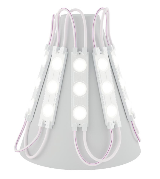 ЭРА LED модули MZ2835-03-12V-2835-IP65-5m-2700 (50/800)