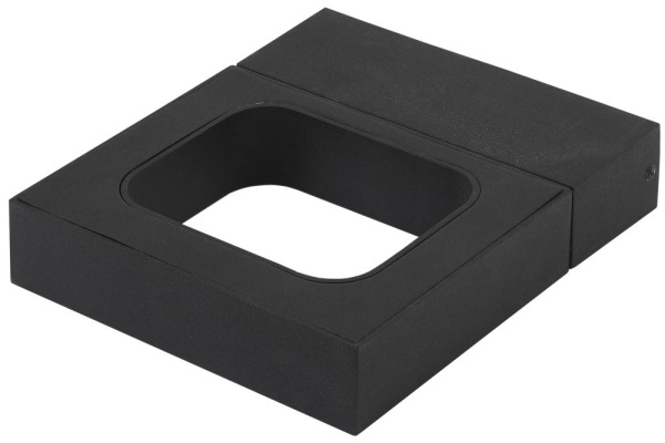 WL2 BK Подсветка ЭРА Декоративная подсветка светодиодная 6Вт IP 20 черный поворотный (20/720)