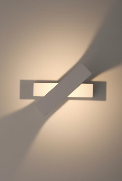 WL2 WH Подсветка ЭРА Декоративная подсветка светодиодная 6Вт IP 20 белый поворотный (20/720)