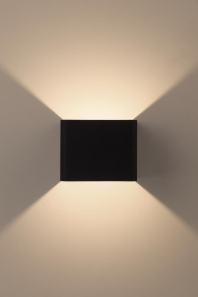 WL3 BK Подсветка ЭРА Декоративная подсветка светодиодная 6Вт IP 20 черный (20/600)