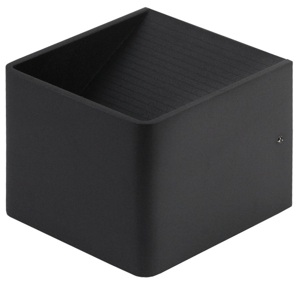 WL3 BK Подсветка ЭРА Декоративная подсветка светодиодная 6Вт IP 20 черный (20/600)