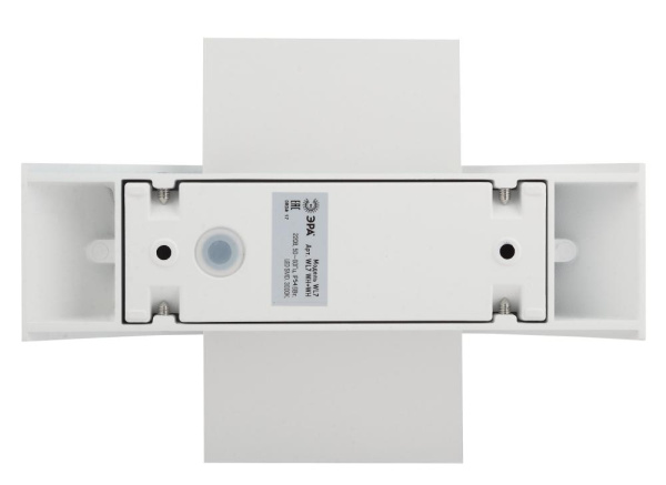 Декоративная подсветка светодиодная ЭРА  WL7 WH+WH 6Вт IP54 белый