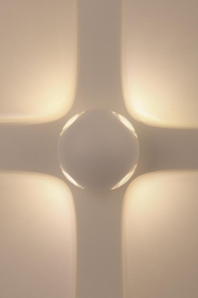 WL10 WH Подсветка ЭРА Декоративная подсветка светодиодная ЭРА 4*1Вт IP 54 белый (20/400)