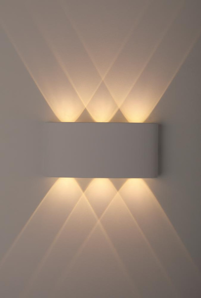 WL12 WH Подсветка ЭРА Декоративная подсветка светодиодная ЭРА 6*1Вт IP 54 белый (20/800)