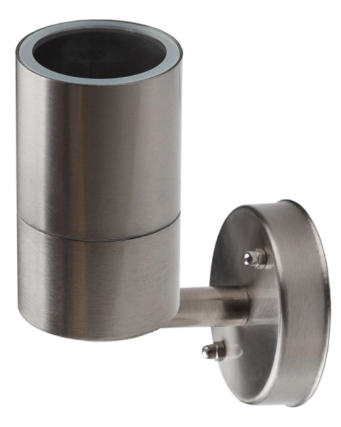 WL14 Подсветка ЭРА Декоративная подсветка GU10 MAX35W IP54 хром (20/540)