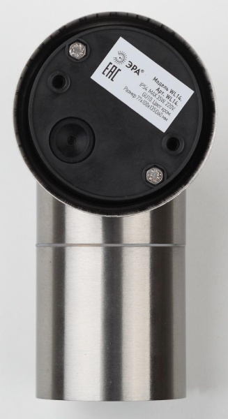 WL14 Подсветка ЭРА Декоративная подсветка GU10 MAX35W IP54 хром (20/540)