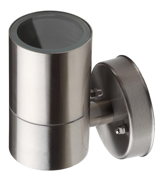 WL15 Подсветка ЭРА Декоративная подсветка GU10 MAX35W IP54 хром (20/560)