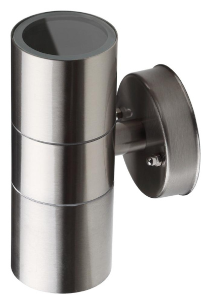 WL16 Подсветка ЭРА Декоративная подсветка 2*GU10 MAX35W IP54 хром (20/360)