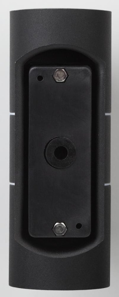 WL28 BK Подсветка ЭРА Декоративная подсветка 2*GU10 MAX35W IP54 черный (20/540)